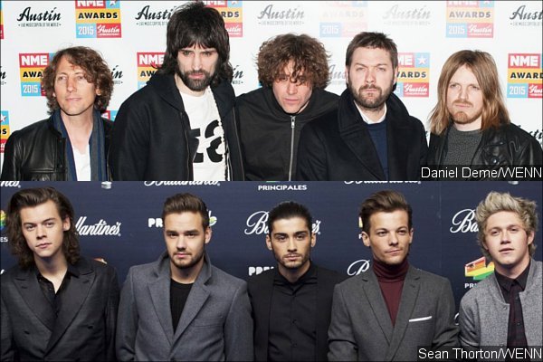 Kasabian Calls One Direction 'Five No-Ones Who Won the Lottery,' Predicts Their Break-Up