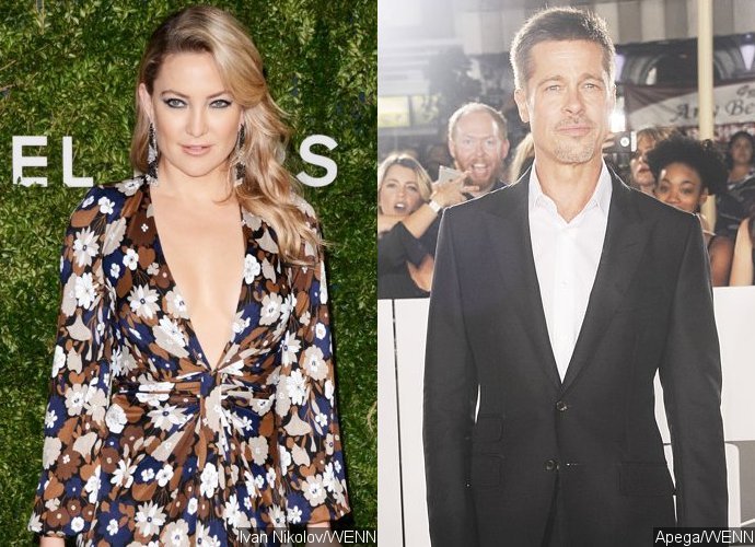Kate Hudson's Brother Hilariously Reacts to Rumor That the Actress Is Dating Brad Pitt