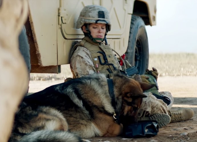 Kate Mara Forms Unbreakable Bond With Military K9 in First 'Megan Leavey' Trailer