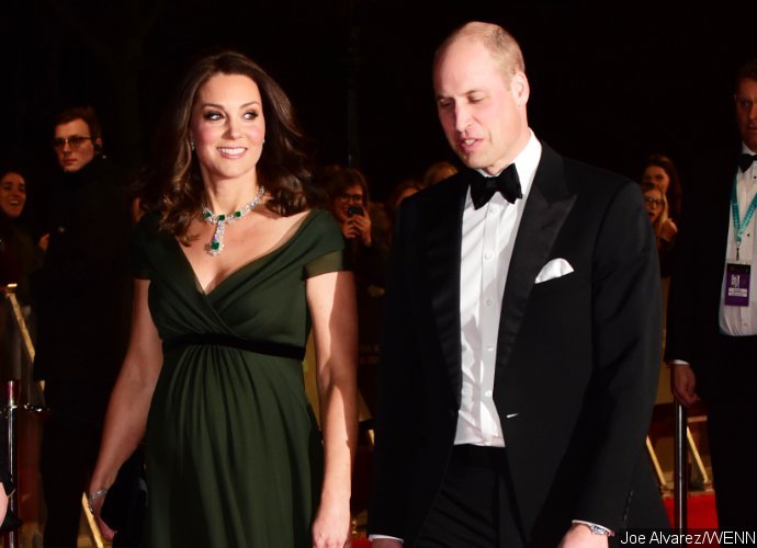 Kate Middleton Defies Time's Up All-Black Dress Code at BAFTAs With Green Gown
