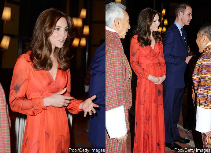 Is Kate Middleton Pregnant Again? See a Hint of Her Tiny Baby Bump!