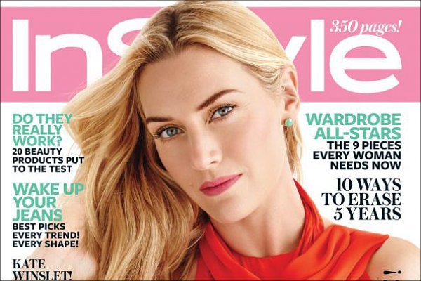 Kate Winslet Embraces Her Curves and Wrinkles