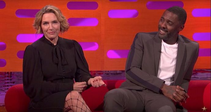 Kate Winslet Reveals Idris Elba's Secret Foot Fetish