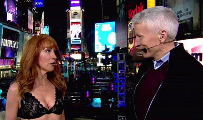 Kathy Griffin May Lose CNN's NYE Coverage Gig Over Controversial Trump Photo