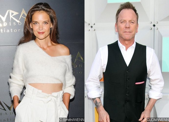 Katie Holmes Hooking Up With Kiefer Sutherland After Her Harsh Split From Jamie Foxx