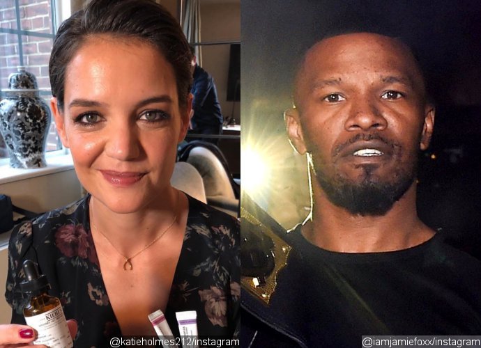 Is Katie Holmes Pregnant With Jamie Foxx's Baby? See Picture of Her Alleged Baby Bump