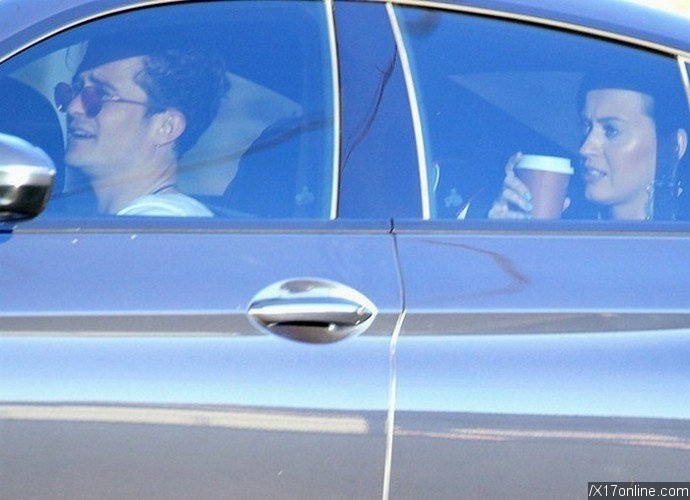 Katy Perry and Orlando Bloom Out With His Son Flynn Amid Romance Rumors