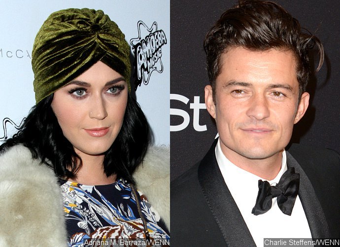 Another Day, Another PDA. Katy Perry and Orlando Bloom Spotted Holding ...