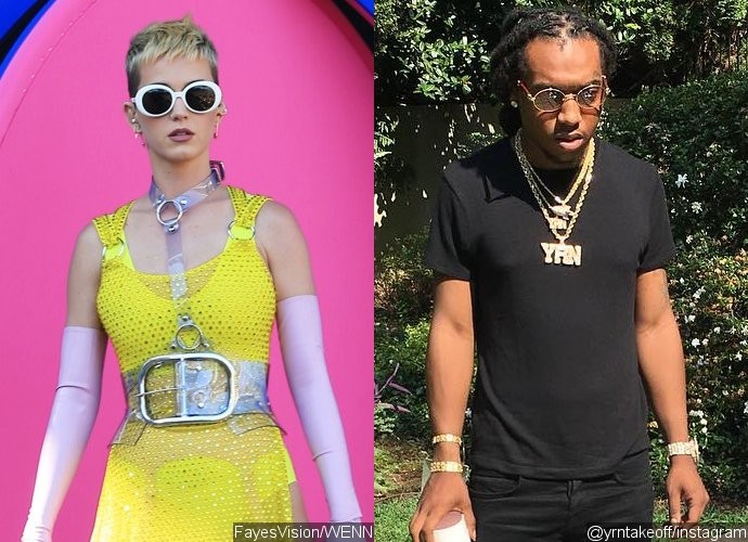 Report: Katy Perry Is Dating Takeoff of Migos