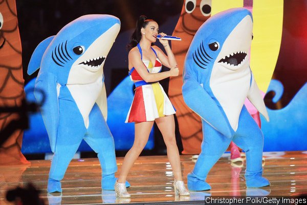 Katy Perry's Dancing Shark at Super Bowl Plays a Role in Taylor Swift Feud