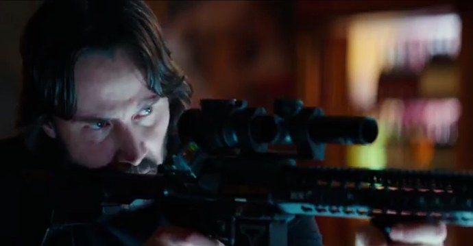 Keanu Reeves Is Ready to Kill in First 'John Wick 2' Teaser Trailer