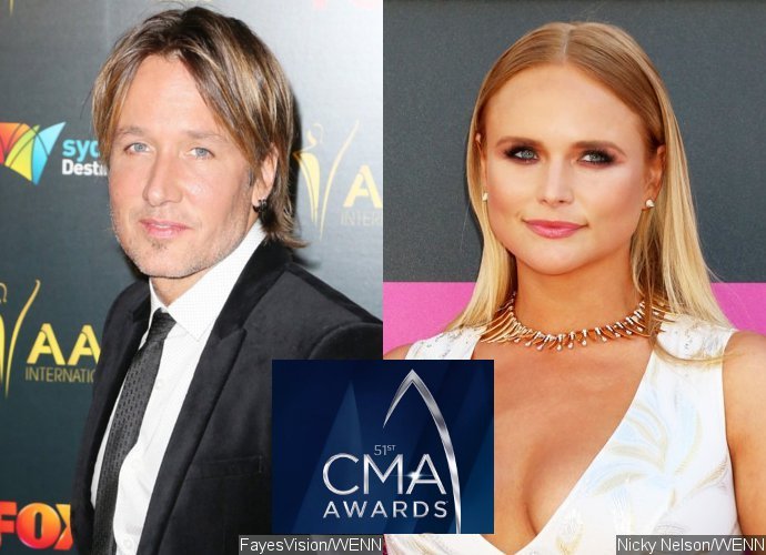 Keith Urban and Miranda Lambert Dominate 2017 CMA Awards Nominations