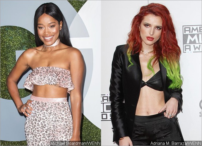 Keke Palmer Defends Bella Thorne After Charlie Puth Accused Her of Cheating on Tyler Posey