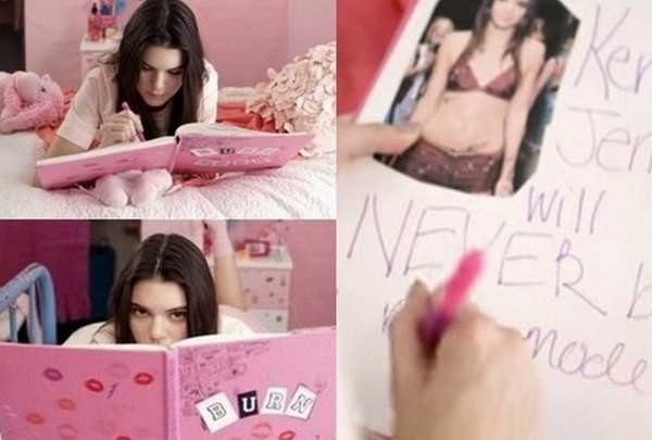Kendall Jenner Reads “Mean Girls” Inspired Burn Book with Negative Comments  – Fashion Gone Rogue