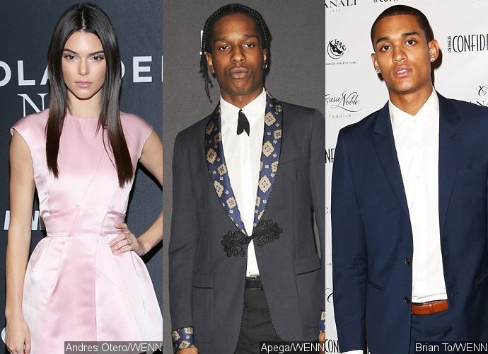 Kendall Jenner Spotted With A$AP Rocky After Getting Flirty With Jordan Clarkson