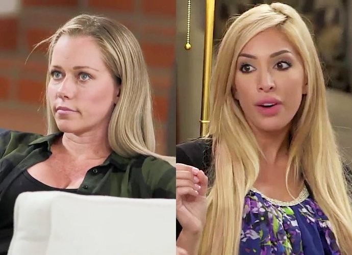 Kendra Wilkinson Is Slammed by Farrah Abraham on 'Marriage Boot Camp' Promo