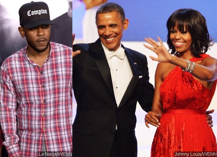Kendrick Lamar's Song and 'Inside Out' Among the Obamas' 2015 Favorites
