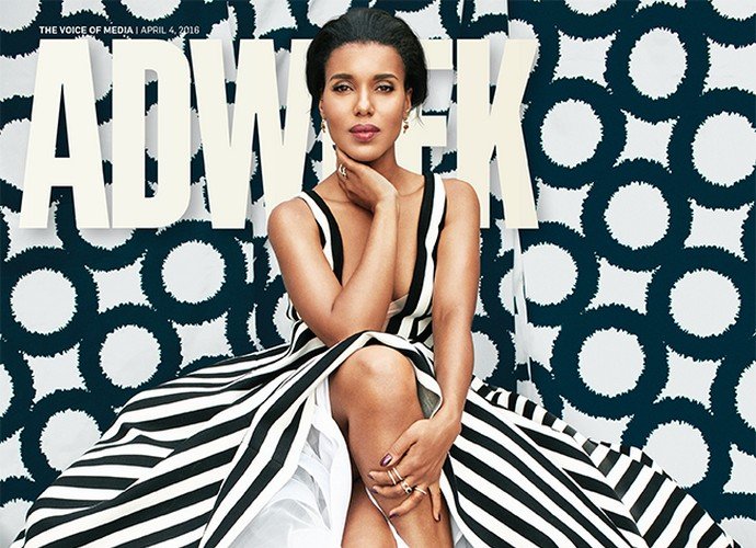 Kerry Washington 'Taken Aback' by Her Heavily Photoshopped Adweek Cover