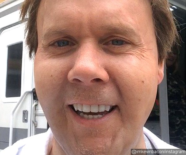 Kevin Bacon Looks Bloated and Unrecognizable in New Selfie