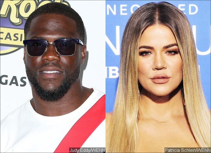 Kevin Hart Caught Staring at Khloe Kardashian's Butt When Filming Fitness Show Together