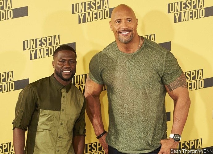 The Challenge Is On! Kevin Hart Says He'll Run Against Dwayne Johnson for President