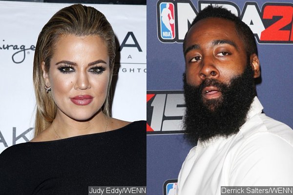 Khloe Kardashian Attends Drew League Basketball Game to Support James Harden