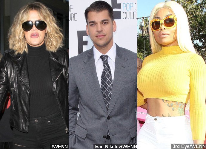 Khloe Kardashian Kicked Out Brother Rob After Seeing Blac Chyna at Her House