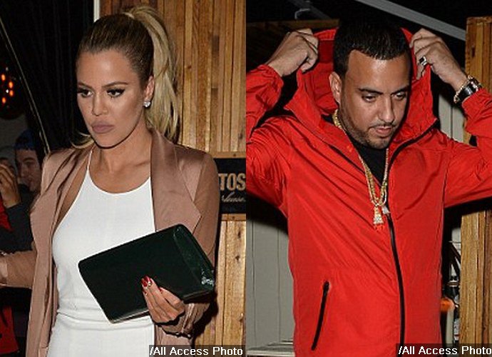 Khloe Kardashian Steps Out With French Montana After James Harden Split
