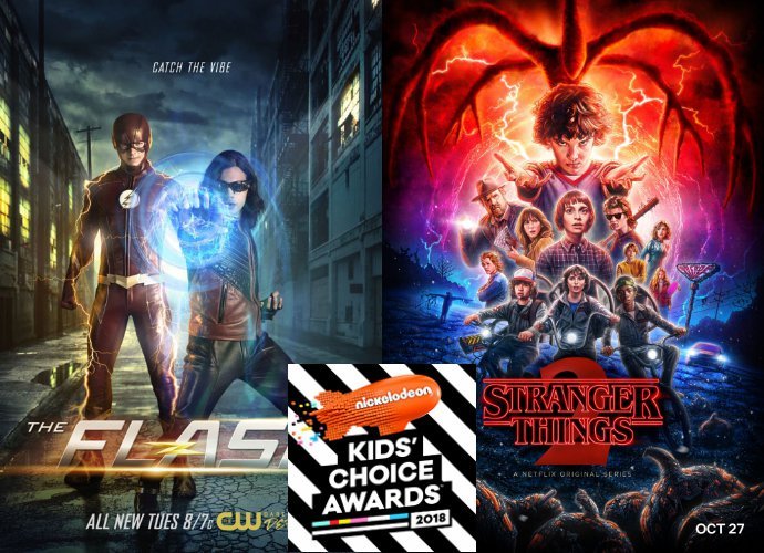 Kids' Choice Awards 2018: 'The Flash' and 'Stranger Things' Among TV Nominees