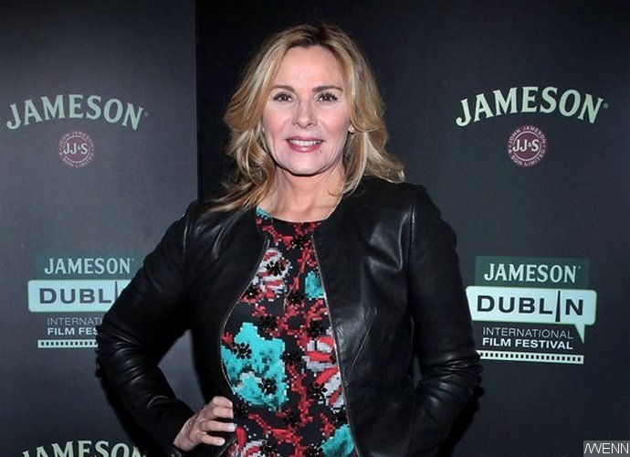 Kim Cattrall Shaken Up After Senseless Teen Crashed Car Into Her House 0033