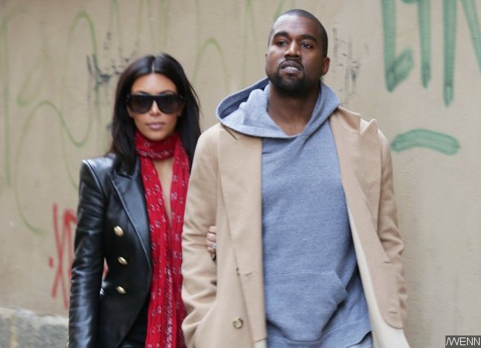 Report: Kim Kardashian Battles Serious Illness as Kanye West Thinks He's an Alien