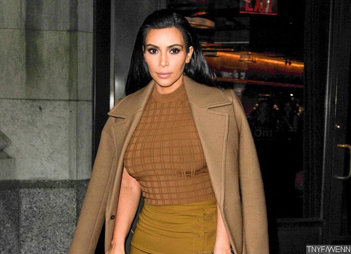 Kim Kardashian Goes Nude Amid Speculations That She's Lying About Her Weight Loss