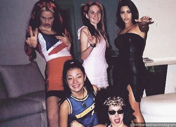 Kim Kardashian Is Spice Girls Member-Wannabe in Throwback Picture