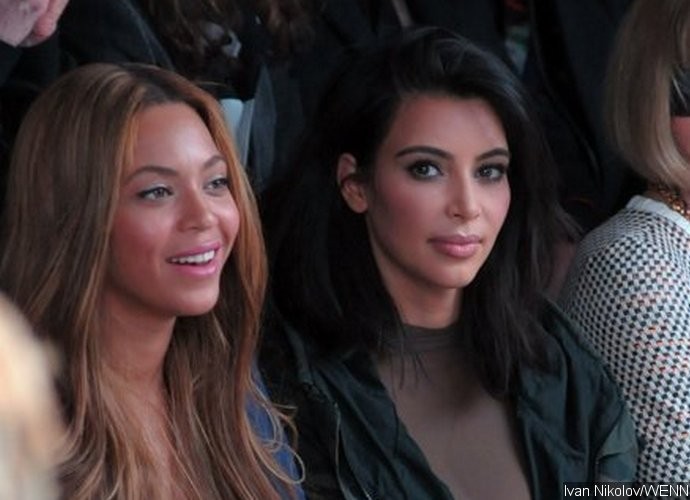 Kim Kardashian Attempts to Steal Beyonce's Baby Spotlight by Having Twins