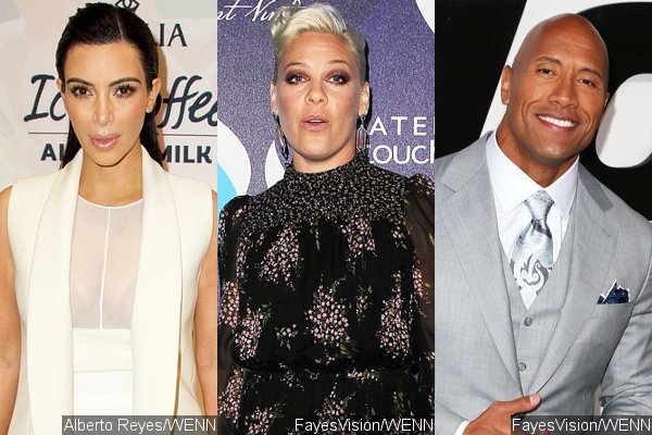 Kim Kardashian, Pink, Dwayne Johnson Among Stars Tweeting Prayers After Nepal Earthquake