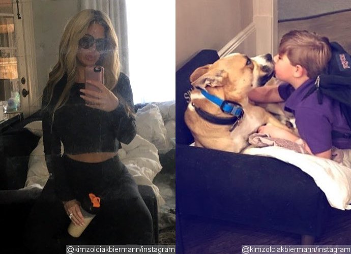 Kim Zolciak Decides to Keep the Dog That Bit Her Son. Why?