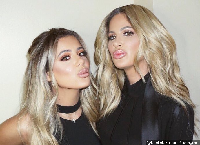 Kim Zolciak Exposes Brielle Briemann's Boob on Snapchat, Is Slammed for 'Pimping' Her Daughter