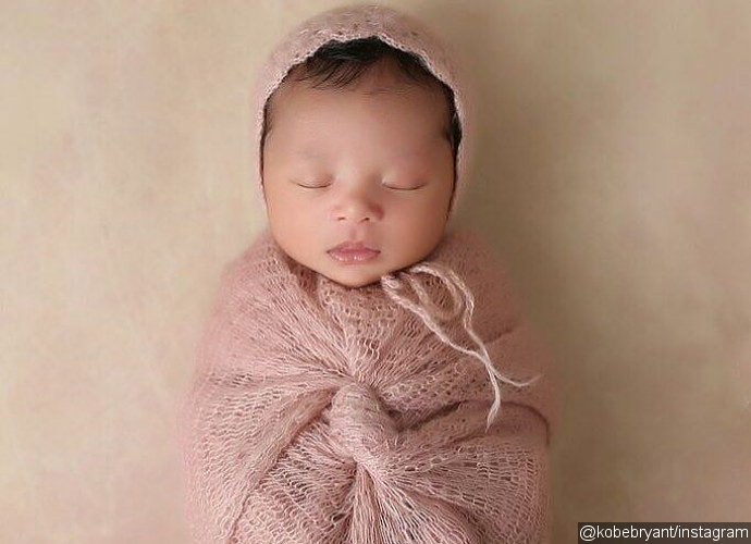 Kobe Bryant Proudly Introduces Newborn Baby Girl Bianka
