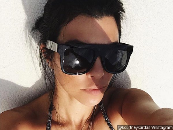 Kourtney Kardashian Posts Bikini Selfie Says Kylie Jenner Is Taking Over My Instagram Feed