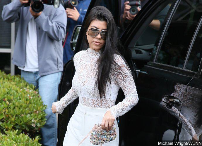 Kourtney Kardashian to Follow in Her Father's Footsteps and Study Law