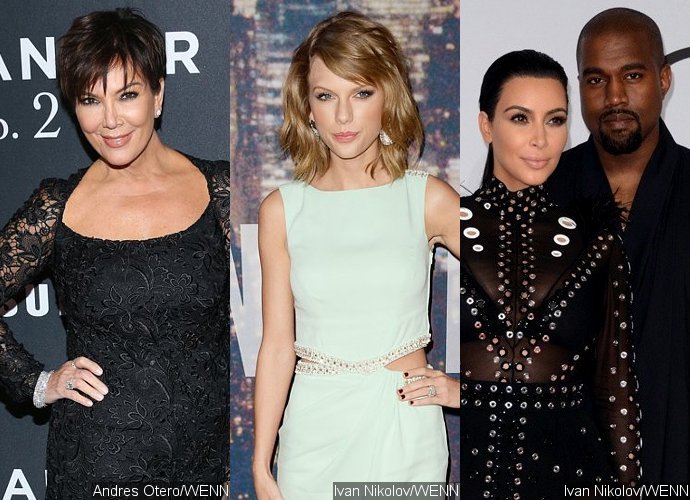 Kris Jenner Praises Taylor Swift Despite Singer's Feud With Kim Kardashian and Kanye West