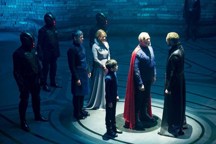 'Krypton' Gets Premiere Date, Releases First-Look Photos Featuring Seg-El's Grandfather