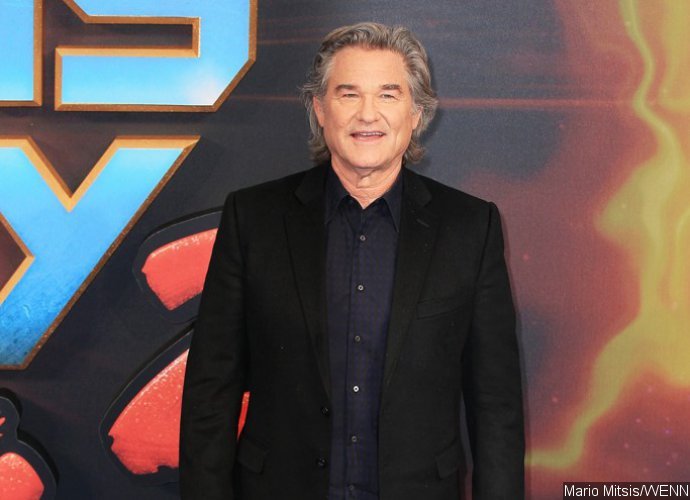 Kurt Russell Dressed as Santa Claus While Filming for New Netflix Christmas Movie