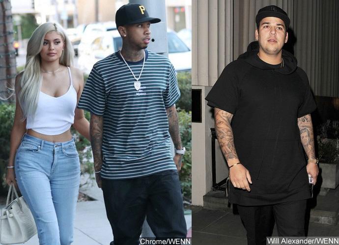 What Breakup? Kylie Jenner and Tyga Enjoy Movie Date With Her Family, Including Rob