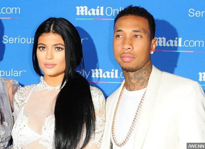 Kylie Jenner Confronts Tyga's Alleged Mistress