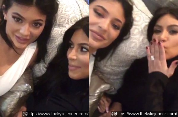 Kylie Jenner Denies Engagement Rumors and 'Dethroning' Kim Kardashian