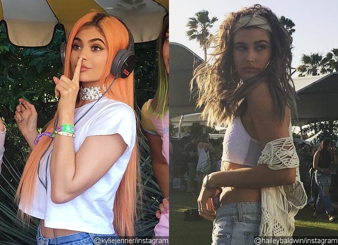Take a Look at Kylie Jenner, Hailey Baldwin and More Celebs' Transformations for Coachella