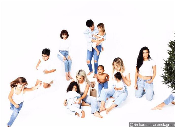 Kylie Jenner Missing From the Final Kardashian Christmas Card, Fans Disappointed