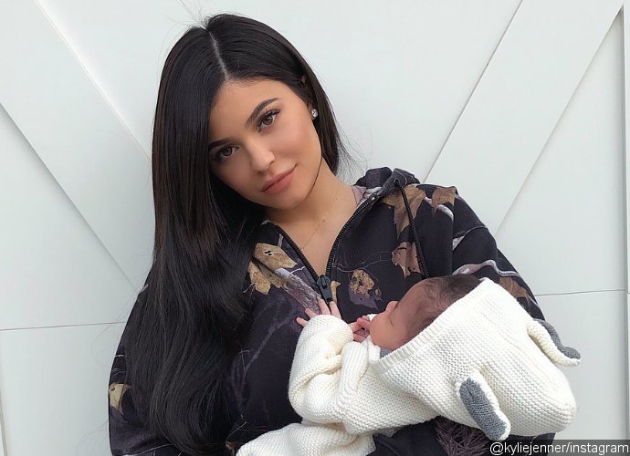 This Picture of Kylie Jenner's Baby Stormi Sleeping Has Fans Gushing