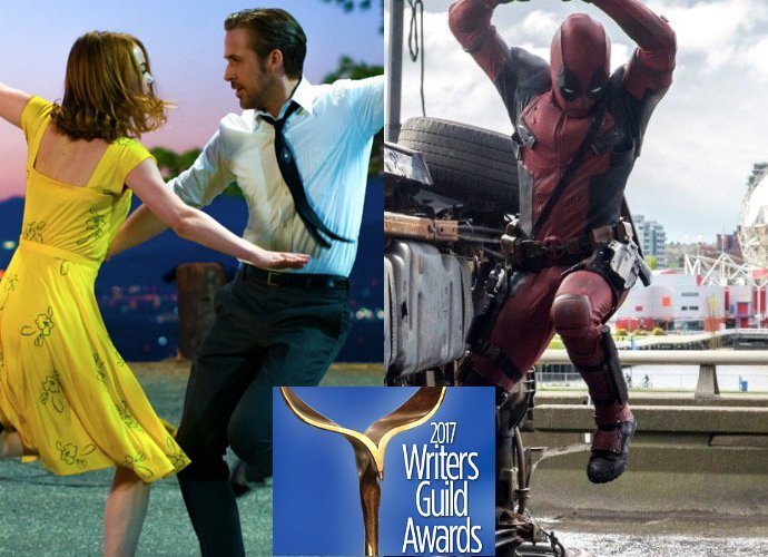 'La La Land' and 'Deadpool' Among Nominees for Writers Guild Awards in Movie